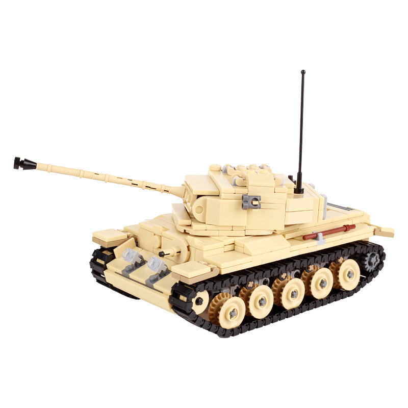 WW2 British A34 Comet Tank Custom Military MOC Minifigure Bricks monstertoys