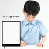 A4 LED Diamond Painting Light Pad - 3-Level Brightness, Touch Control,USB Powered - Ideal for Artists and Hobbyists (Stepless Dimming)