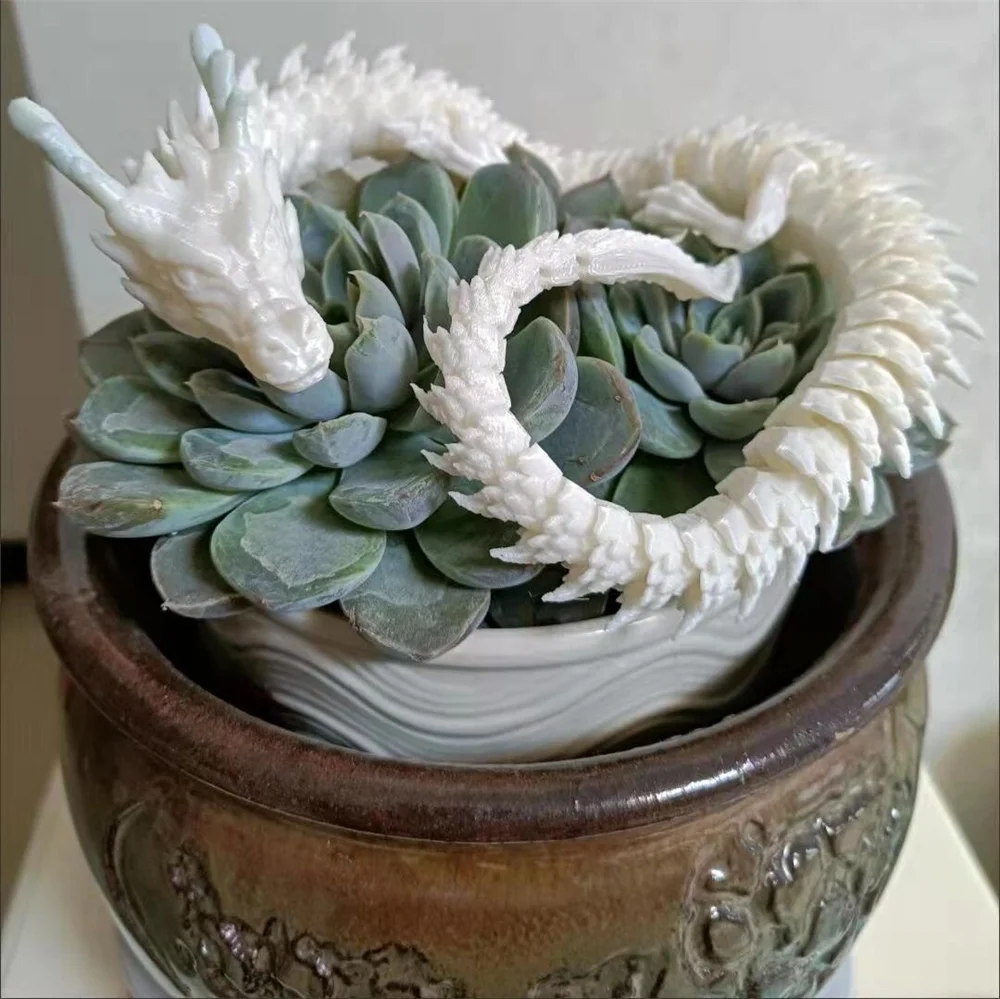 (🎄CHRISTMAS SALE NOW-48% OFF) 3D Printed Dragon(BUY 2 GET FREE SHIPPING TODAY)