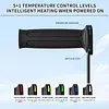12V 22mm Motorcycle Heated Grips Universal Electric Heating Handle Hand Warmer
