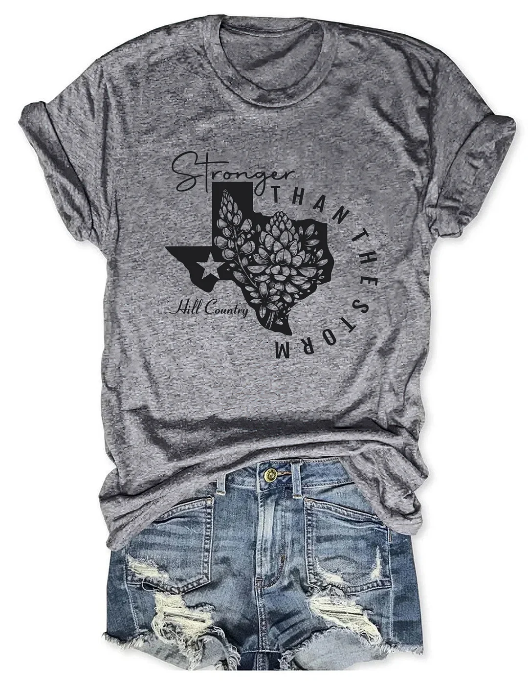 Texas Strong Flood Disaster Relief T-shirt