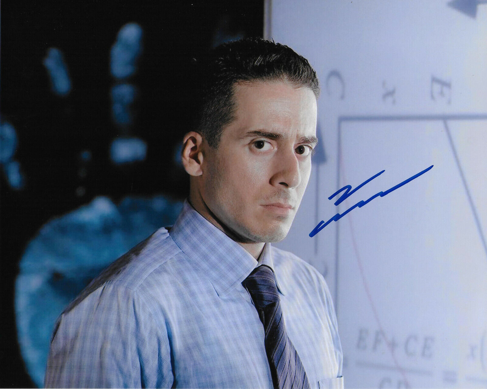 Kirk Acevedo Original Autographed 8X10 Photo Poster painting #2 - Arrow, Oz, Band of Brothers