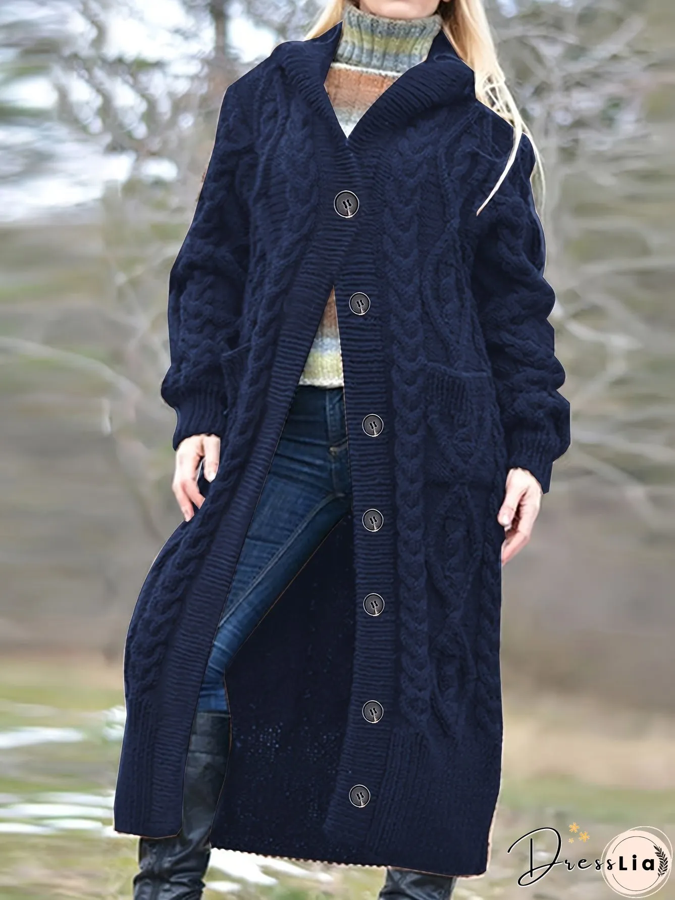 Casual and Effortless winter garment
