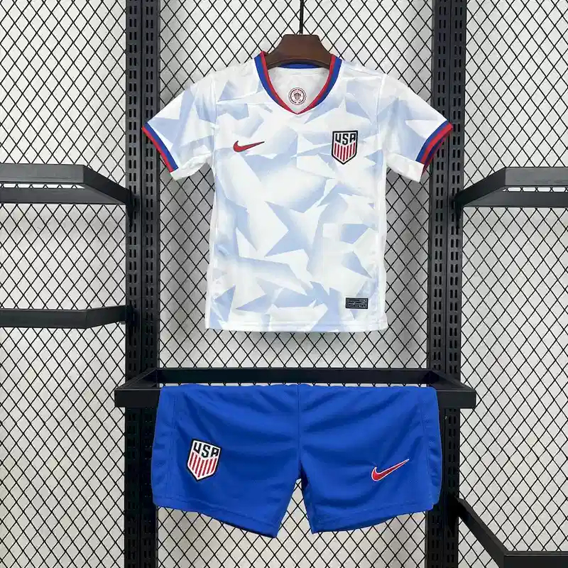 2025 Kids USA Soccer Jersey Home