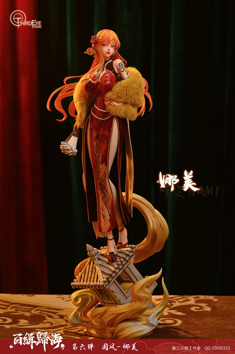 【Pre-order】1/4 & 1/6 Scale Minguo Style Nami - ONE PIECE Resin Statue - ThirdEye Studios