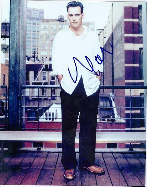 Matt Dillon Signed - Autographed Outsiders - Wild Things Actor 8x10 inch Photo Poster painting