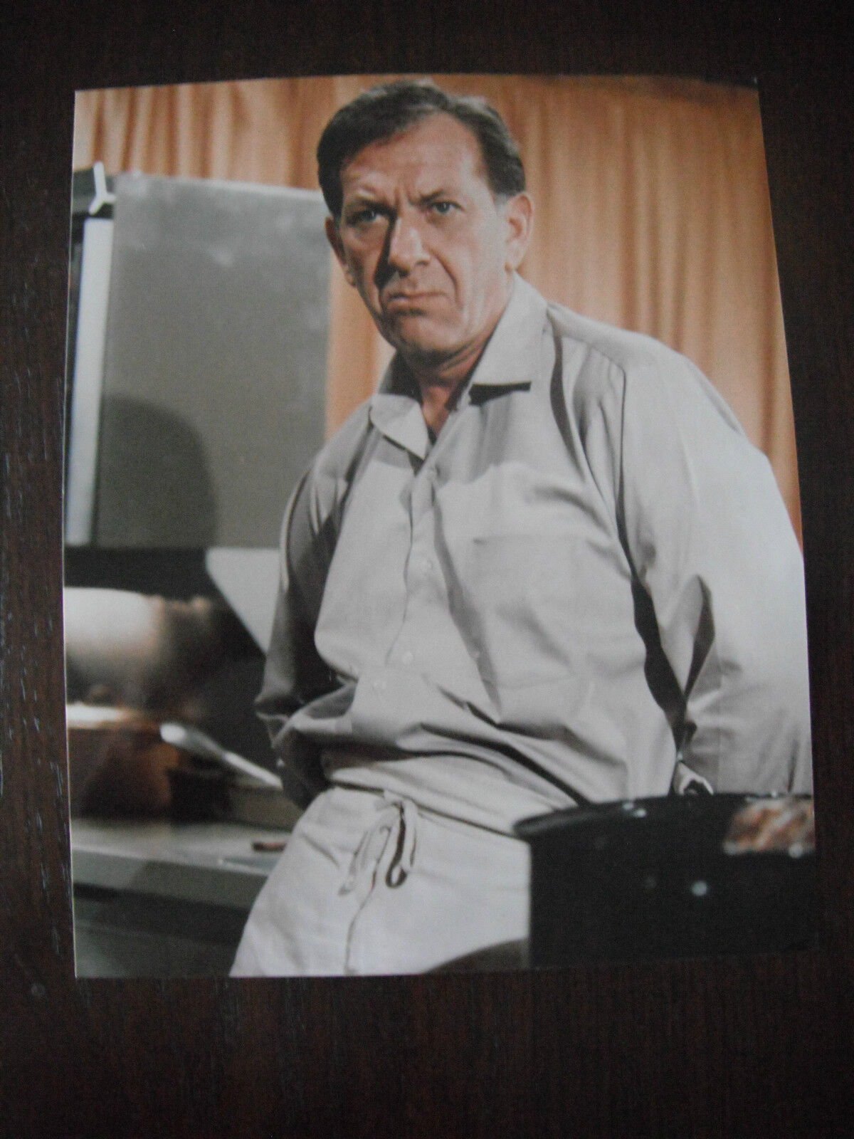 Jack Klugman Odd Couple Color 8x10 Promo Photo Poster painting Picture