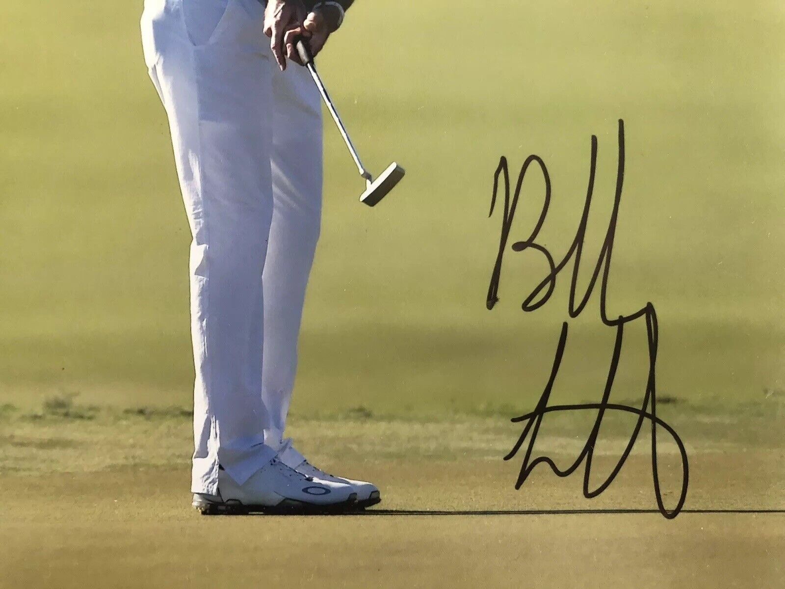 Bubba Watson signed autographed PGA golf Masters 8x10 Photo Poster painting PSA/DNA COA