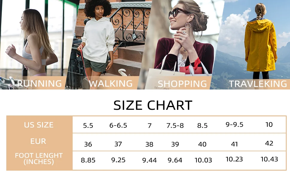 Lamincoa air shoes size chart