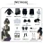 [Wetrose] In Stock Ciel White Rosy Black Butler Cosplay Costume コスプレ衣装