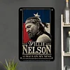 Willie Nelson - Vintage Metal Signs - 20*30cm/30*40cm - Music