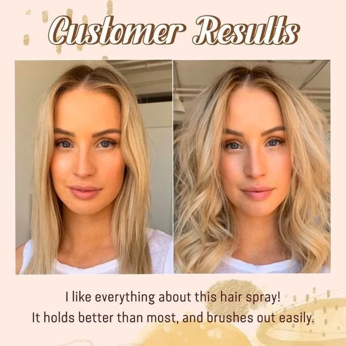 🔥Last Day Promotion &ndash; 49% OFF🔥Natural Plant Protein Hair Thickening Spray,BUY 2 GET 1 FREE