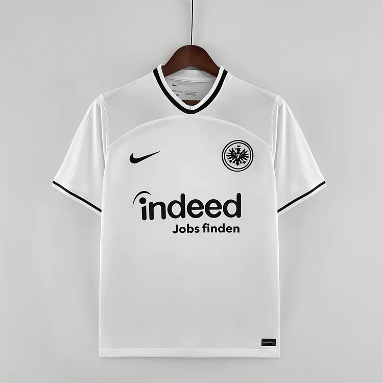 Eintracht Frankfurt Home Shirt Kit 2022-2023 - White