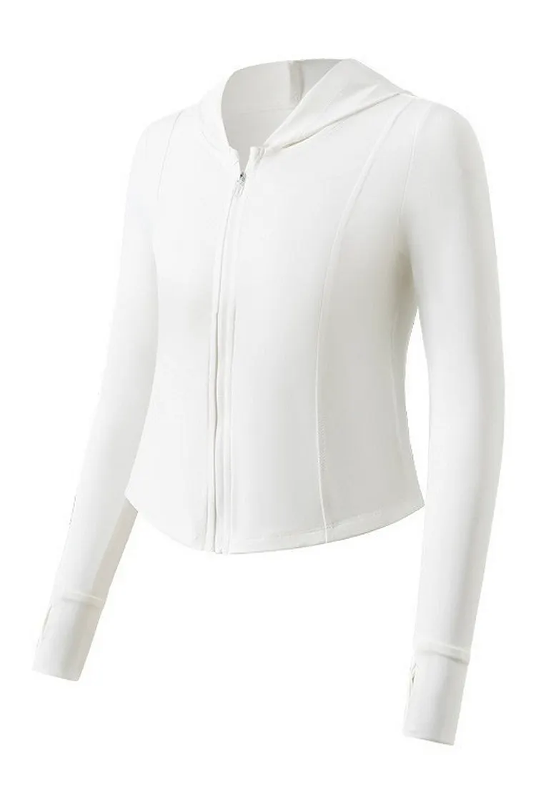 Women's Lightweight Sun Protection Jacket with Pockets for Casual Wear
