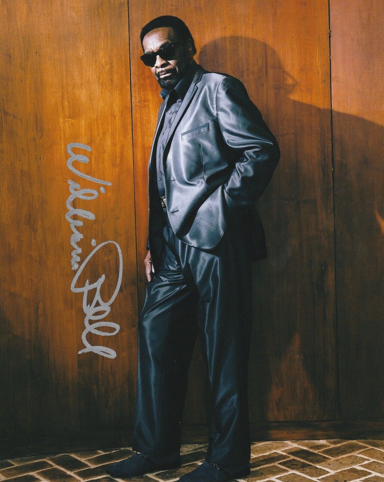 * WILLIAM BELL * signed autographed 8x10 Photo Poster painting * YOU DONT MISS YOUR WATER * 2