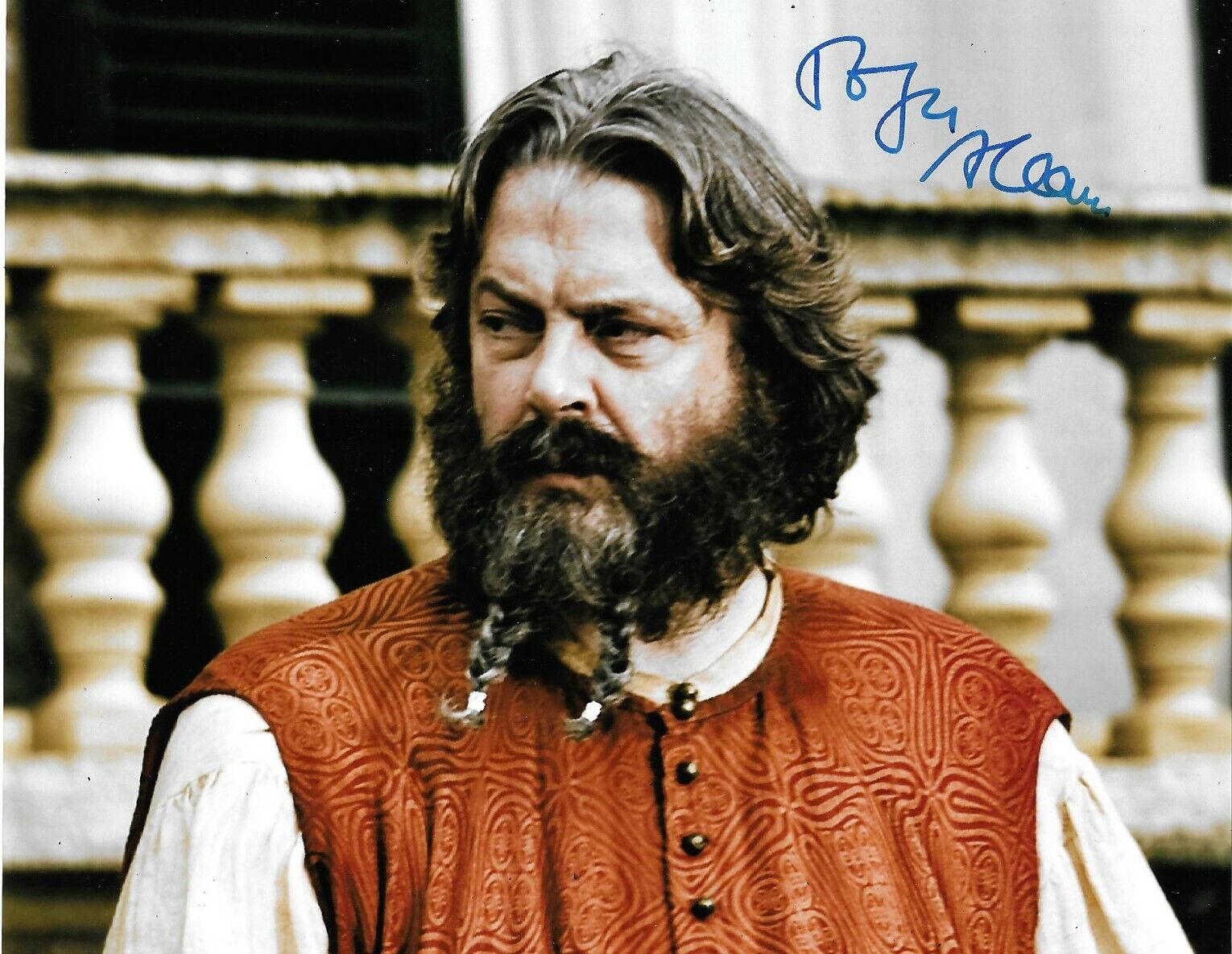 Roger Allam Signed Game Of Thrones 10x8 Photo Poster painting AFTAL