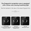 Smart Fingerprint Lock Anti-theft File Cabinet for Furniture Drawer Box