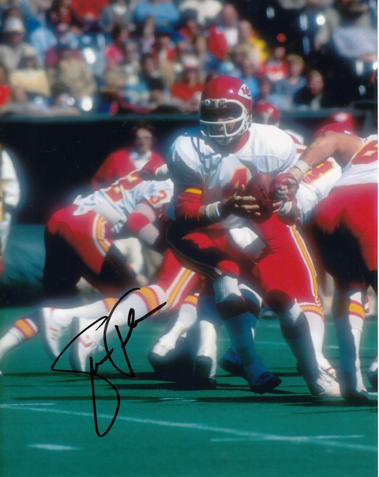 Steve Fuller #2 8x10 Signed Photo Poster painting w/ COA Kansas City Chiefs 031019
