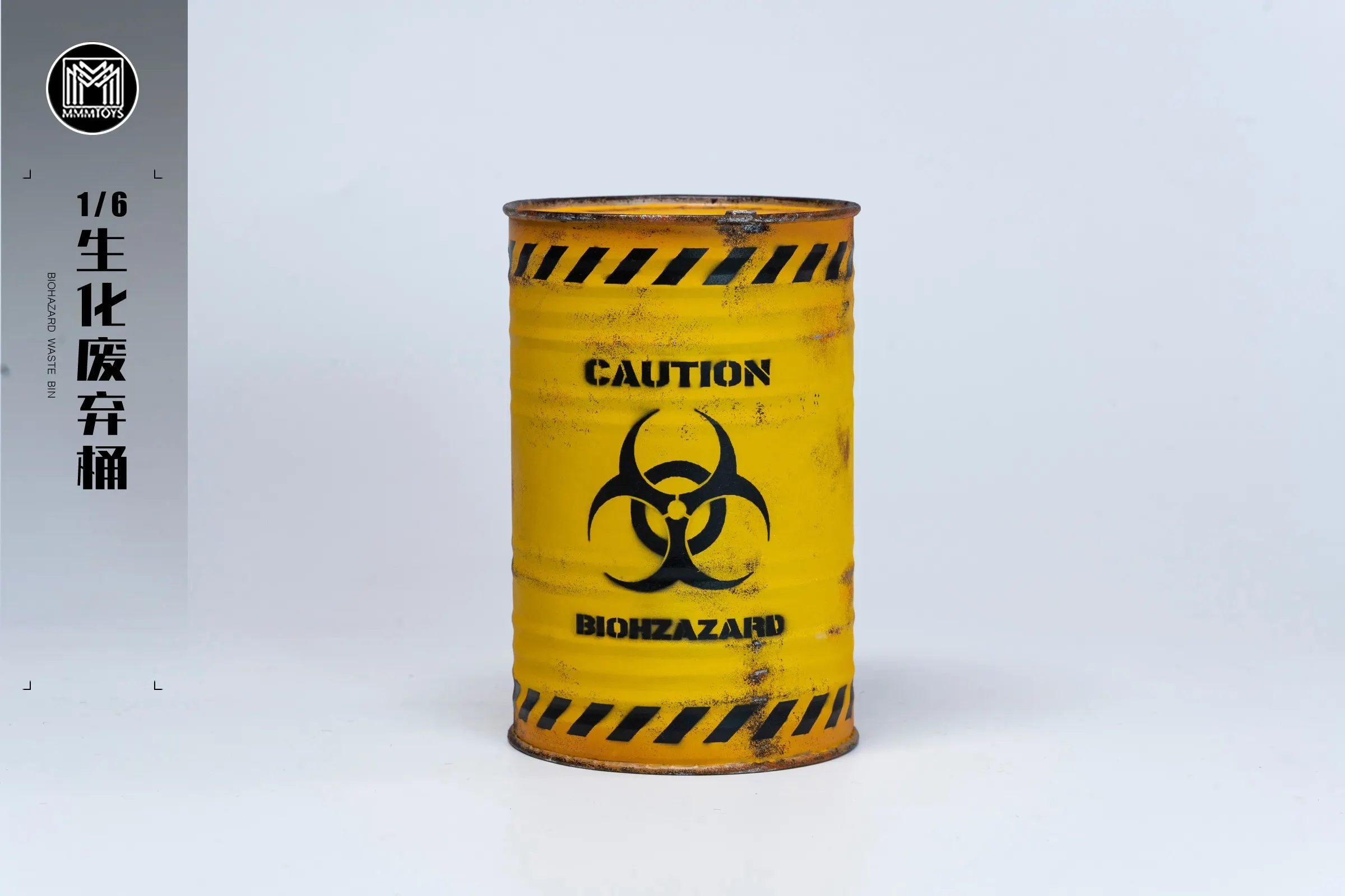 MMMTOYS - 1/6 Biohazard Waste Bin- M2613-
