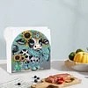 Diamond Painting Acrylic Cow Napkin Holder Set Home Decor