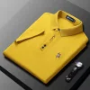 Fashion casual business polo shirt