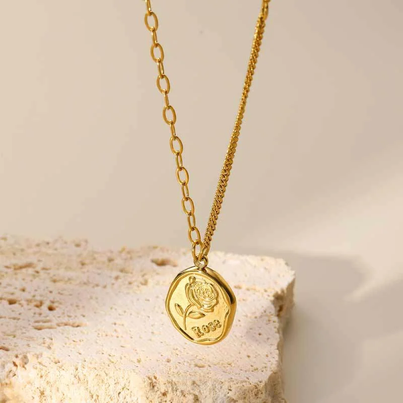 Rose Necklace