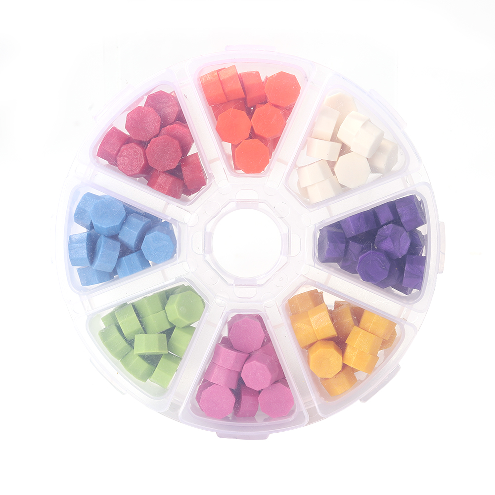 

160pcs Sealing Wax Bead Rainbow - Wax Seal Stamp, 501 Original
