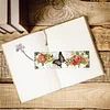 4Pcs Diamond Painting Butterfly Bookmark for Book Lovers