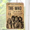 The Who - Wooden Signs - 20*30cm