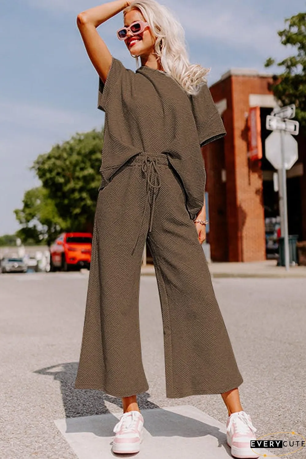 Modern Knit Jumpsuit Set for Women