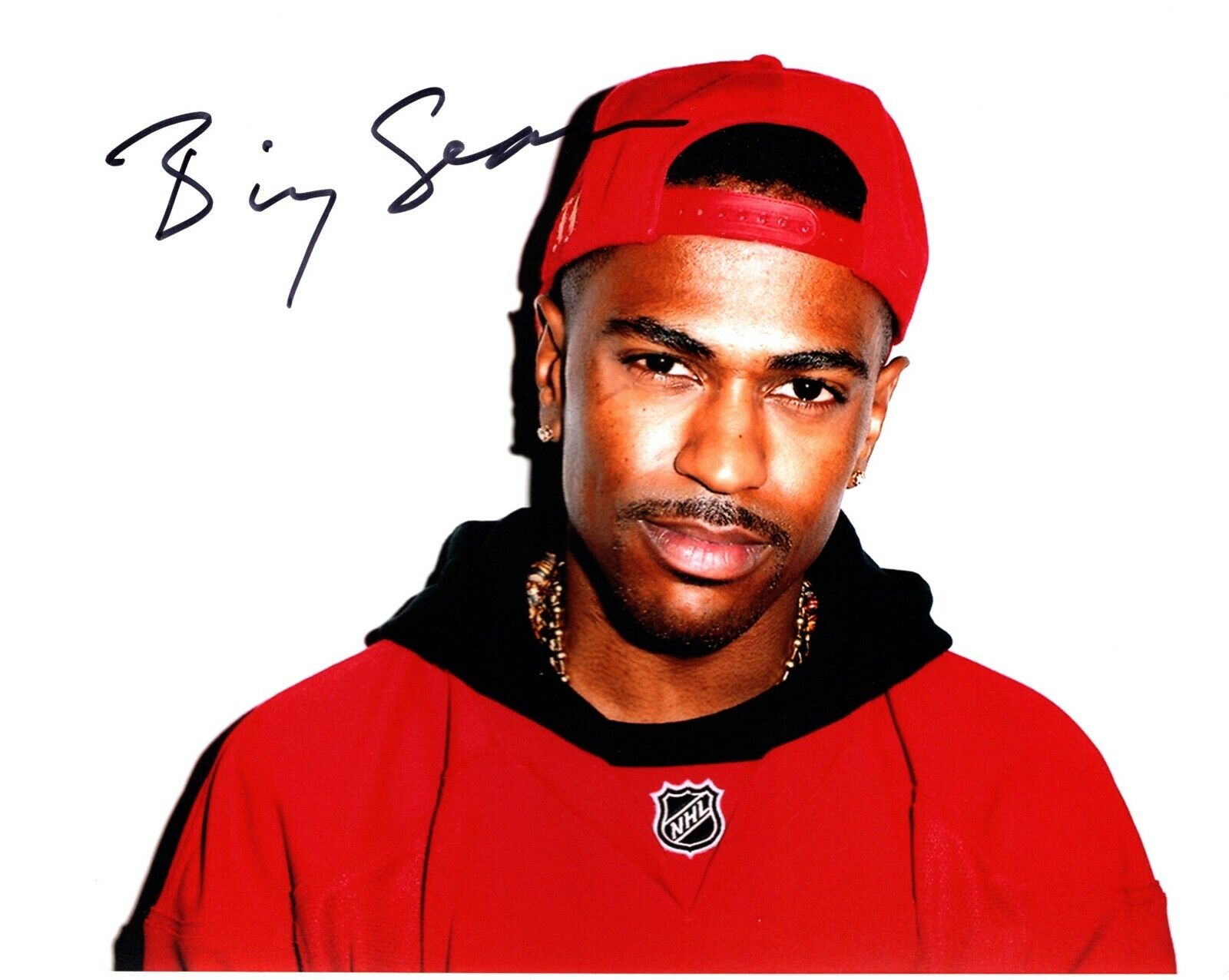 Big Sean Signed - Autographed Detroit Rapper 8x10 inch Photo Poster painting with RDM COA