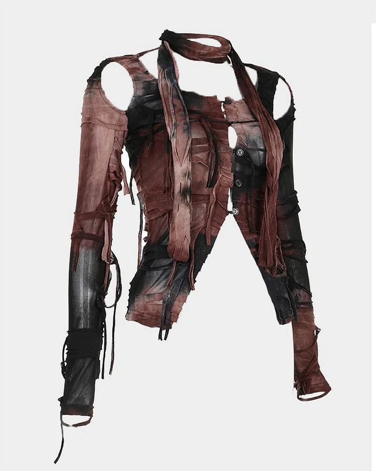 Dune Raider Post-Apocalyptic-Style Top