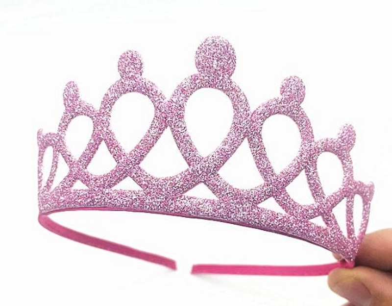 Baby Hair Band Crown Children’s Hair Accessories Baby Hair Band Girl’s Headdress 100 Days Full Moon Birthday