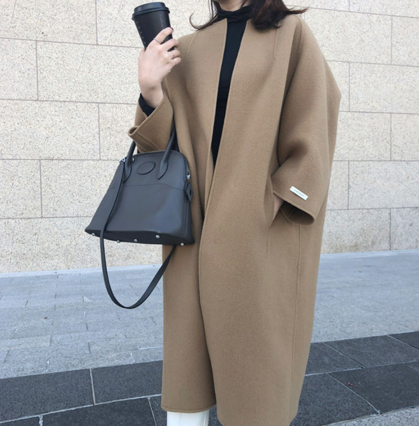French Style Woolen Coat