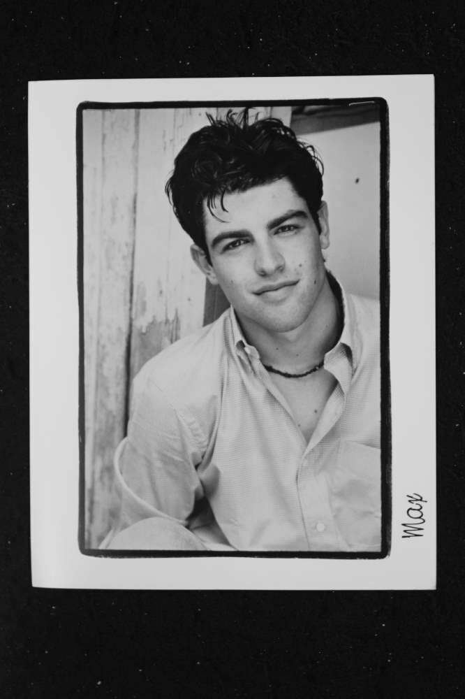 Max Greenfield - 8x10 Headshot Photo Poster painting w/ Resume - Veronica Mars