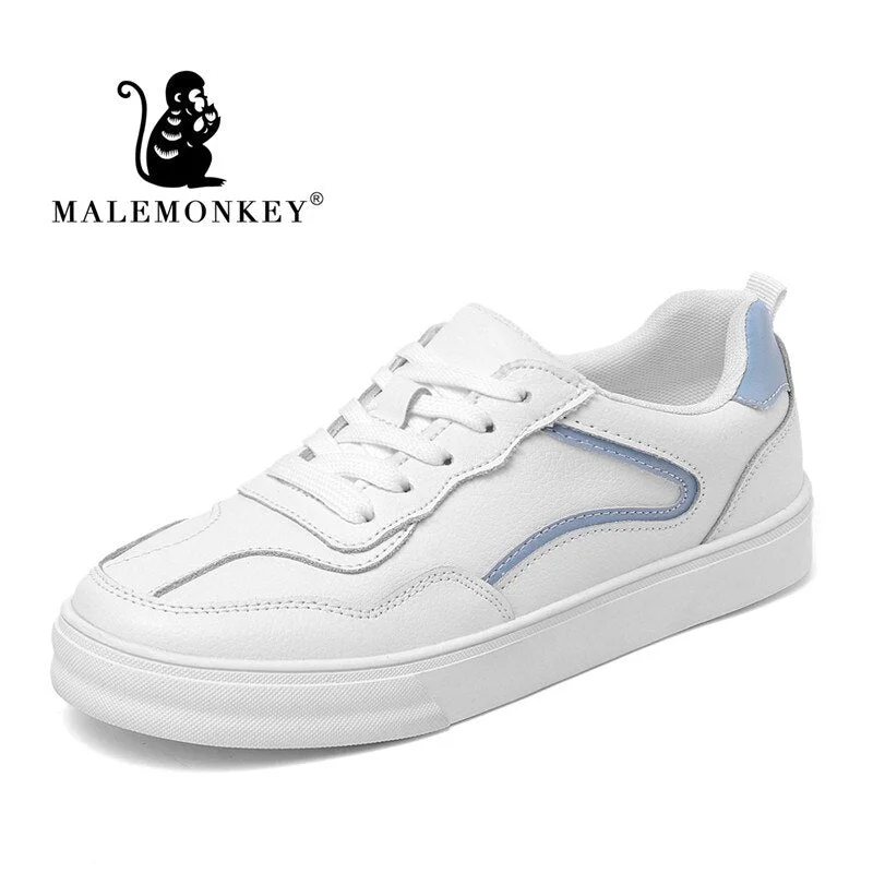 White Women Sneakers Flats 2021 Autumn Outdoor  Casual Breathable Women Running Shoes Tenis Feminino Rubber Sole Clearance Sale