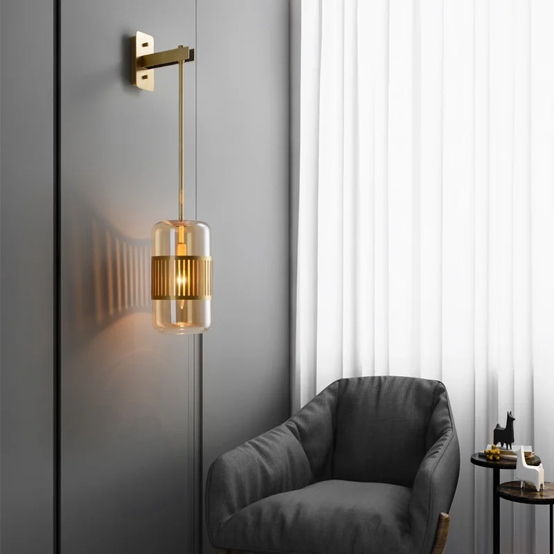 Blue Lizak Drop Sconce  JOSENART Josenart