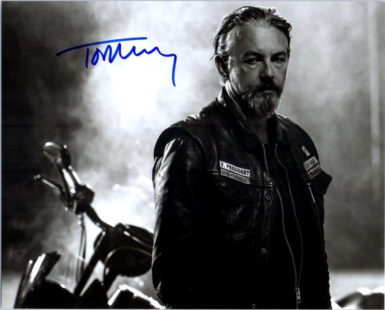 Tommy Flanagan 8x10 Signed Autographed Photo Poster painting Picture with COA