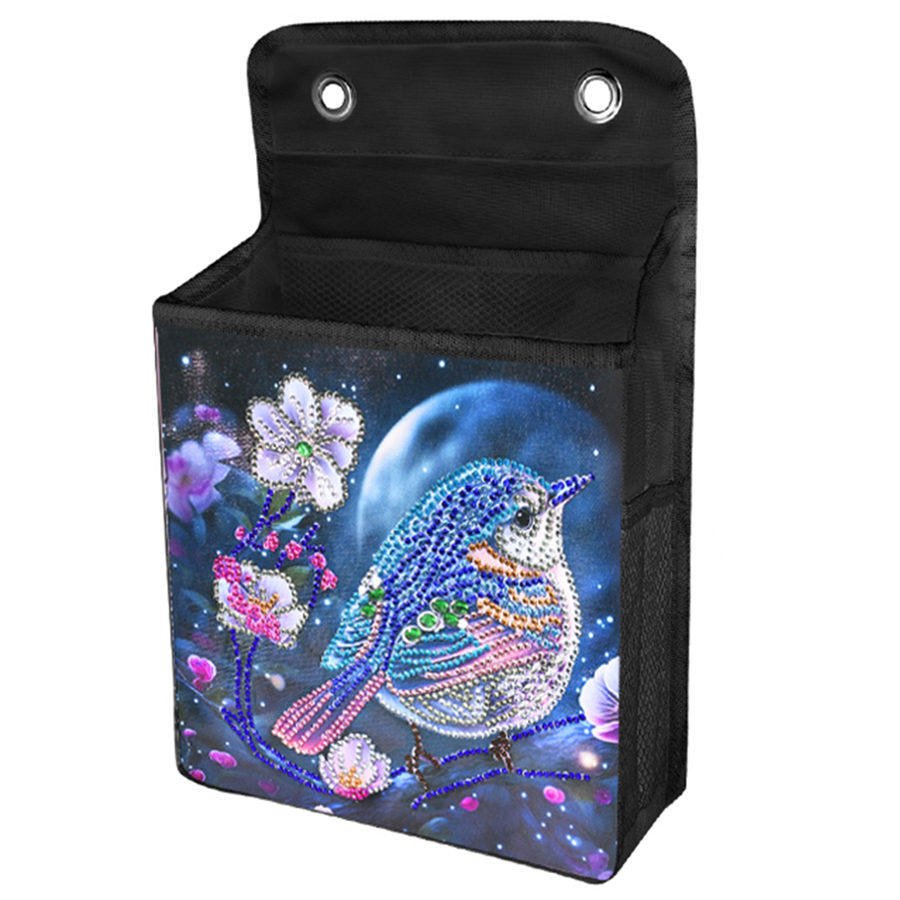 Diamond Painting Storage Bag Bird Diamond Art Sundries Holder Bag for Home Decor