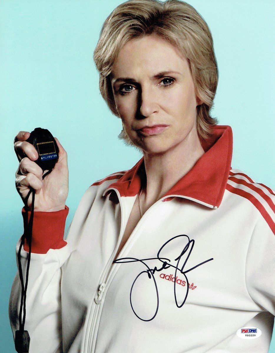 Jane Lynch Signed Authentic Autographed 11x14 Photo Poster painting PSA/DNA #V93220
