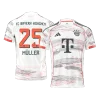 M&Uuml;LLER #25 Bayern Munich Away Soccer Jersey 2025/26