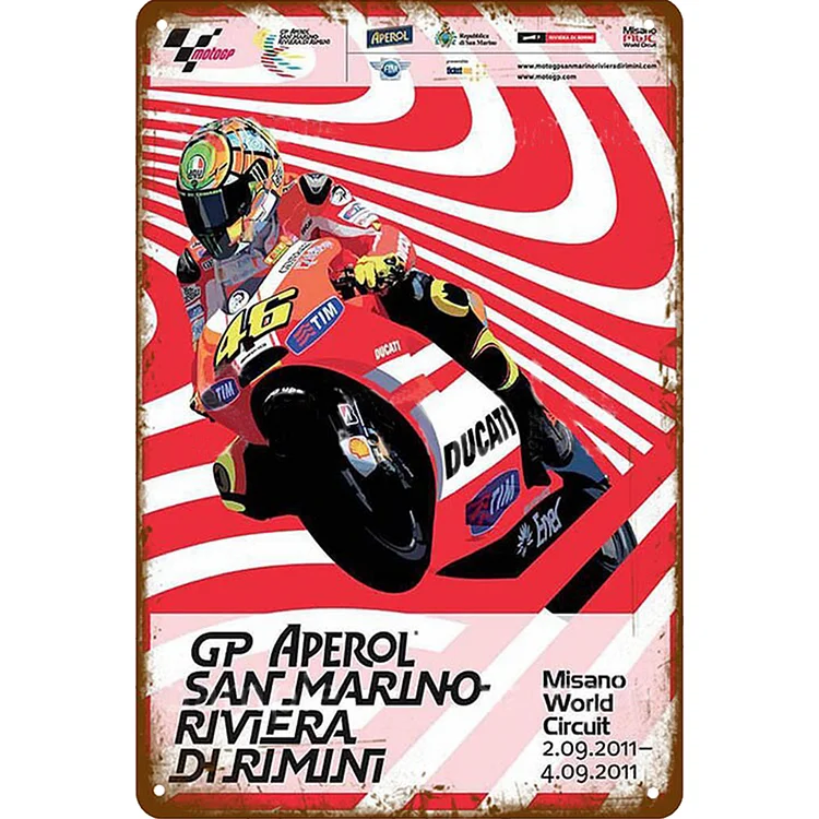 Motorcycle - Vintage Tin Signs/Wooden Signs - 8*12Inch/12*16Inch