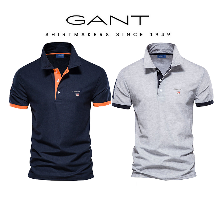 Pánske košele s krátkym rukávom GANT®, 2 kusy