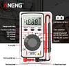 LCD Pocket Digital Multimeter AC/DC Automatic Portable Voltmeter Ammeter