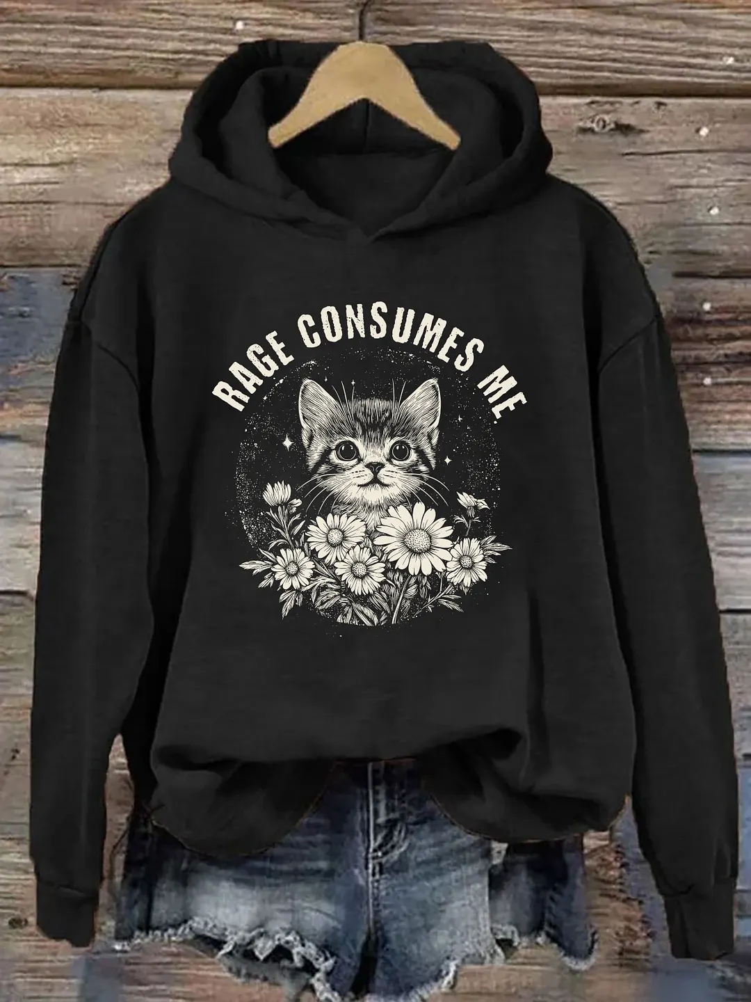 Rage Consumes Me Hoodie
