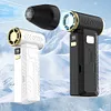 Mini Turbo Fan Electric Air Duster Strong Power USB Rechargeable for Outdoor Use