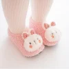 Chaussettes mignonnes en fourrure pour b&eacute;b&eacute;