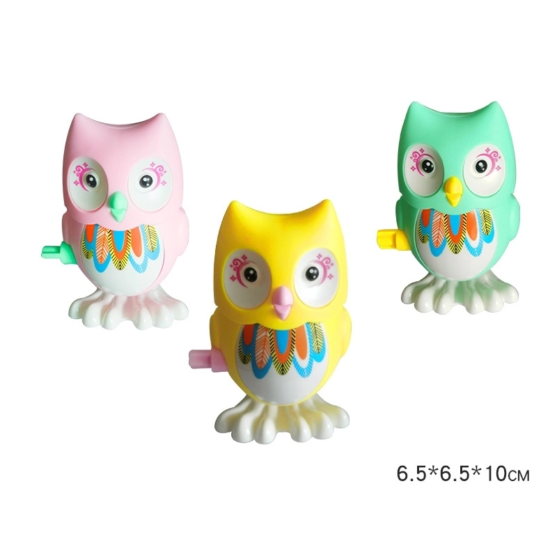 2 Pieces Cartoon Variety Of Options Animal Wind-up Toys