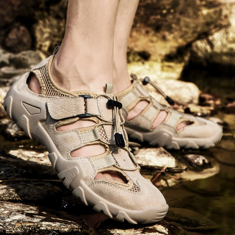 Men's Sandals fashion Classic Soft Roman Sandals Sandalias Hombre Outdoor Men Sandals breathable Shoes Mens Gladiator Sandals