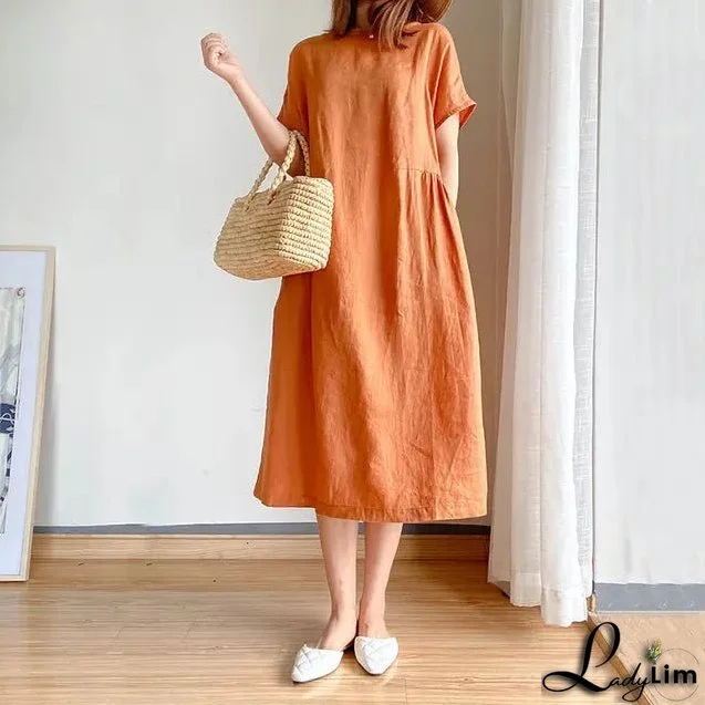 Soft and fresh Dress